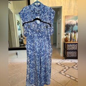 015-Two piece NWT Beach Coverup Size Small